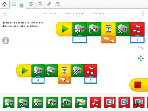 Wedo coding hot sale